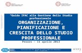 Pesaro 11 aprile 2013  Apertura e relazione