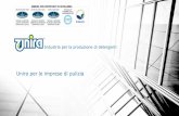 Unira srl - Presentazione imprese di pulizia & servizi