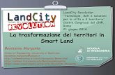 LandCity Revolution 2016 - La trasformazione dei territori in Smart Land - Beniamino Murgante (Università della Basilicata)
