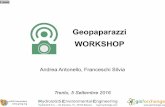 Workshop Geopaparazzi
