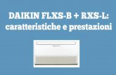 Daikin FLXS-B + RXS-L - caratteristiche e prestazioni
