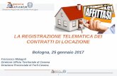Il contratto di locazione- la registrazione telematica