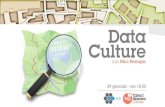 Data Culture live @ TaG: osm for beginners