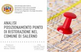 Analisi posizionamento punto ristorazione Salerno