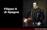 Filippo II di Spagna by Lucia Gangale