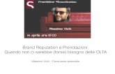 Massimo Vichi - Webinar su Brand Reputation e Prenotazioni