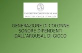 Slideshow of my bachelor's degree thesis (italian)