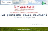 Ldb key management  2014 05-23 pedronetto-gestione delle riunioni
