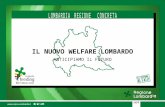 Il nuovo welfare lombardo - Relazione Angelo Capelli