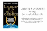 Leadership in un futuro che emerge