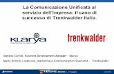 Klarya Internetworking 2009 - Milano