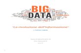 Big Data - "La rivoluzione dell'informazione"