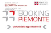 Booking Piemonte - Attività Future