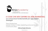 5 cose da sapere sul Web Marketing: Scopri il Master Ninja Academy