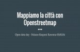 Mappiamo Ravenna su Openstreetmap