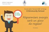 CO2mmunity School | Risparmiare energia sarà un gioco da ragazzi! - III° lezione