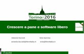 Crescere a pane e software libero: le esperienze di LibreItalia