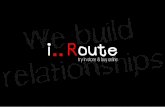 i_Route presentazione ENG giugno 2015