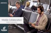 Connexing & Plantronics - Mobile collaboration