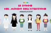 #8Marzo2017 – Tutti i numeri delle donne nel mondo dell’Istruzione