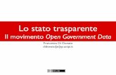 Lo stato trasparente. Il movimento per gli Open Government Data