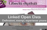 Linked Open Data. Definizioni, esempi, esperienze pisane