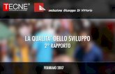 Rapporto sulla qualità dello sviluppo in Italia  n.2 anno 2016