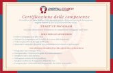 Certificazione delle competenze. Start Up Program. Sara Mallia