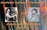 Carracci y Caravaggio los creadores de la pintura barroca