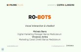 Vocal interaction & chatbot