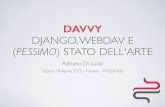 Adriano Di Luzio - Davvy - PyconSEI Talk
