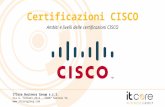 Certificazioni CISCO: ambiti e livelli