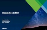 6° Sessione VMware NSX: la piattaforma di virtualizzazione della rete per il Software-Defined Data Center