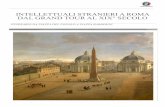 Intellettuali Stranieri a Roma dal Grand Tour al XIX Secolo - 1a parte