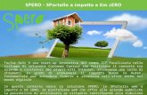 Presentazione progetto SPERO by TocToc