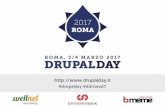 [drupalday2017] - DRUPAL per la PA: il modello della Trasparenza di Sapienza