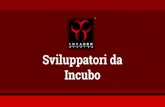 Invader Studios: sviluppatori da “Incubo”  - Tiziano Bucci - Codemotion Rome 2017