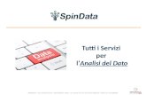 Presentazione servizi SpinData