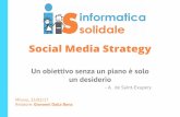 Social media strategy - #Includi