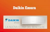 Condizionatore Daikin Emura - Le caratteristiche