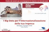 I Big Data per l'internazionalizzazione della tua impresa - Intelligent Export Report