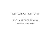 Genesis uniminuto (2)