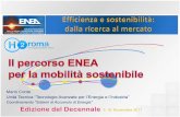 Il percorso Enea per la mobilità sostenibile
