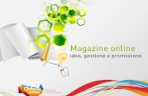 Magazine Online - idea, gestione e promozione