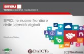 SMAU Torino 2016 - SPID: Le nuove frontiere delle identità digitali