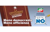 Referendum 4 dicembre - #ioVotoNO