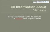 All information about venezia