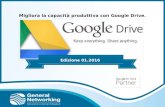 [Google apps for Work] Migliora la capacità produttiva con Google Drive.