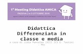 Didattica differenziata workshop