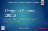 Il Progetto Europeo CIRCLE: incontro fra ICT, Biologia, Medicina e Nano-Tecnologie - Todi Appy Days 2015
